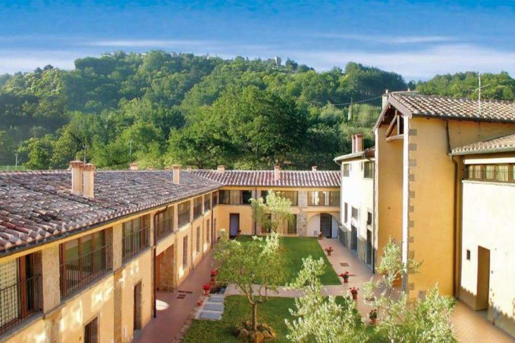 38-Volpini House In Amiata - Val D'Orcia, Saturnia, Feste&Sagre Кастел дел Пиано Екстериор снимка