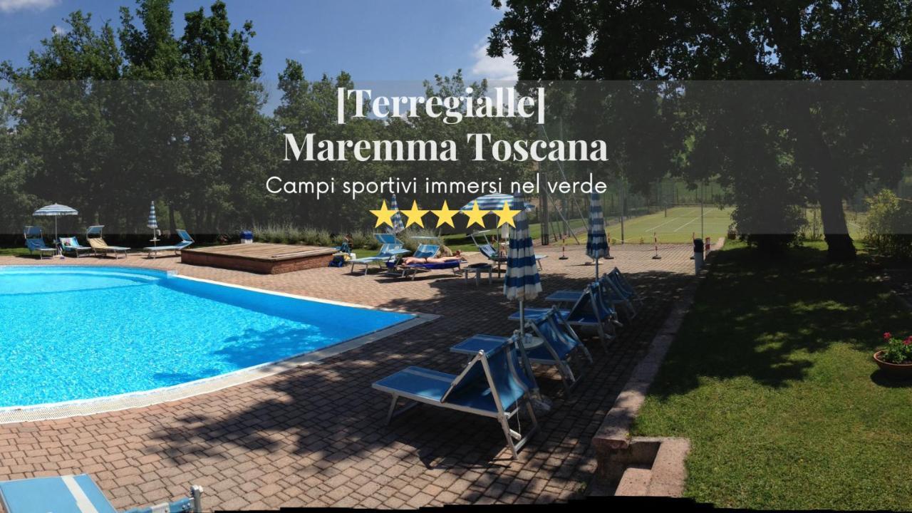 38-Volpini House In Amiata - Val D'Orcia, Saturnia, Feste&Sagre Кастел дел Пиано Екстериор снимка