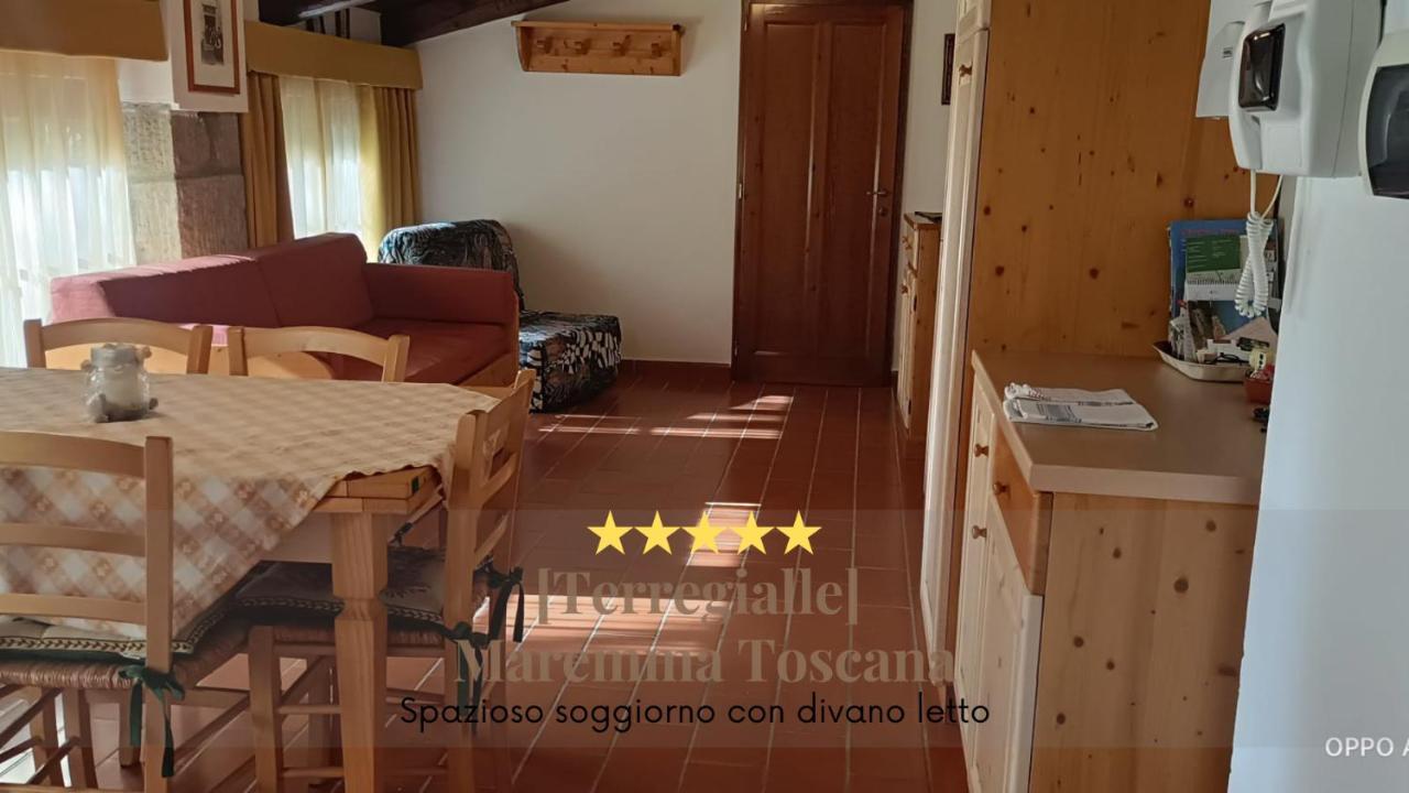 38-Volpini House In Amiata - Val D'Orcia, Saturnia, Feste&Sagre Кастел дел Пиано Екстериор снимка