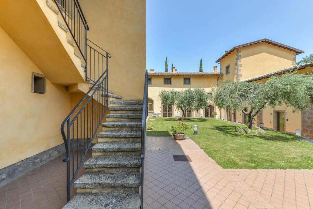 38-Volpini House In Amiata - Val D'Orcia, Saturnia, Feste&Sagre Кастел дел Пиано Екстериор снимка