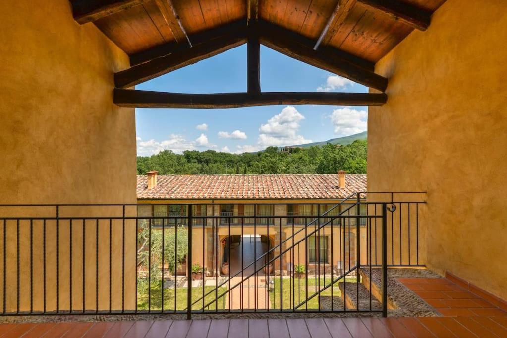 38-Volpini House In Amiata - Val D'Orcia, Saturnia, Feste&Sagre Кастел дел Пиано Екстериор снимка